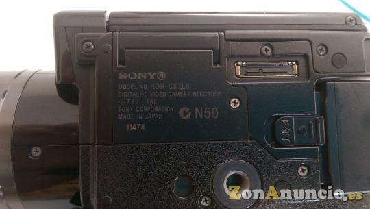 Sony HDR-CX7EK FullHD1080 Dolby Digital 5.1